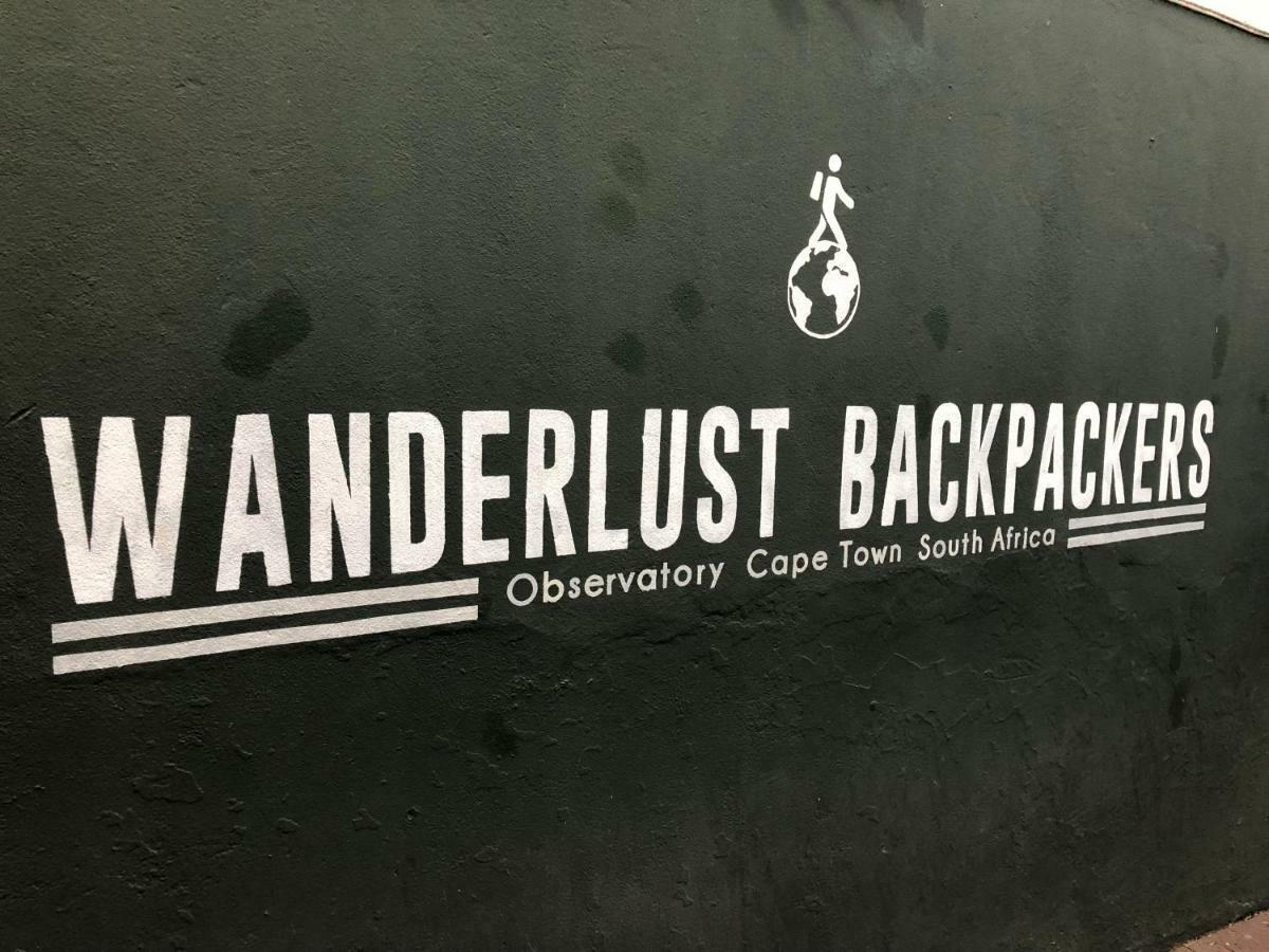 ケープタウン Wanderlust Backpackersホステル エクステリア 写真